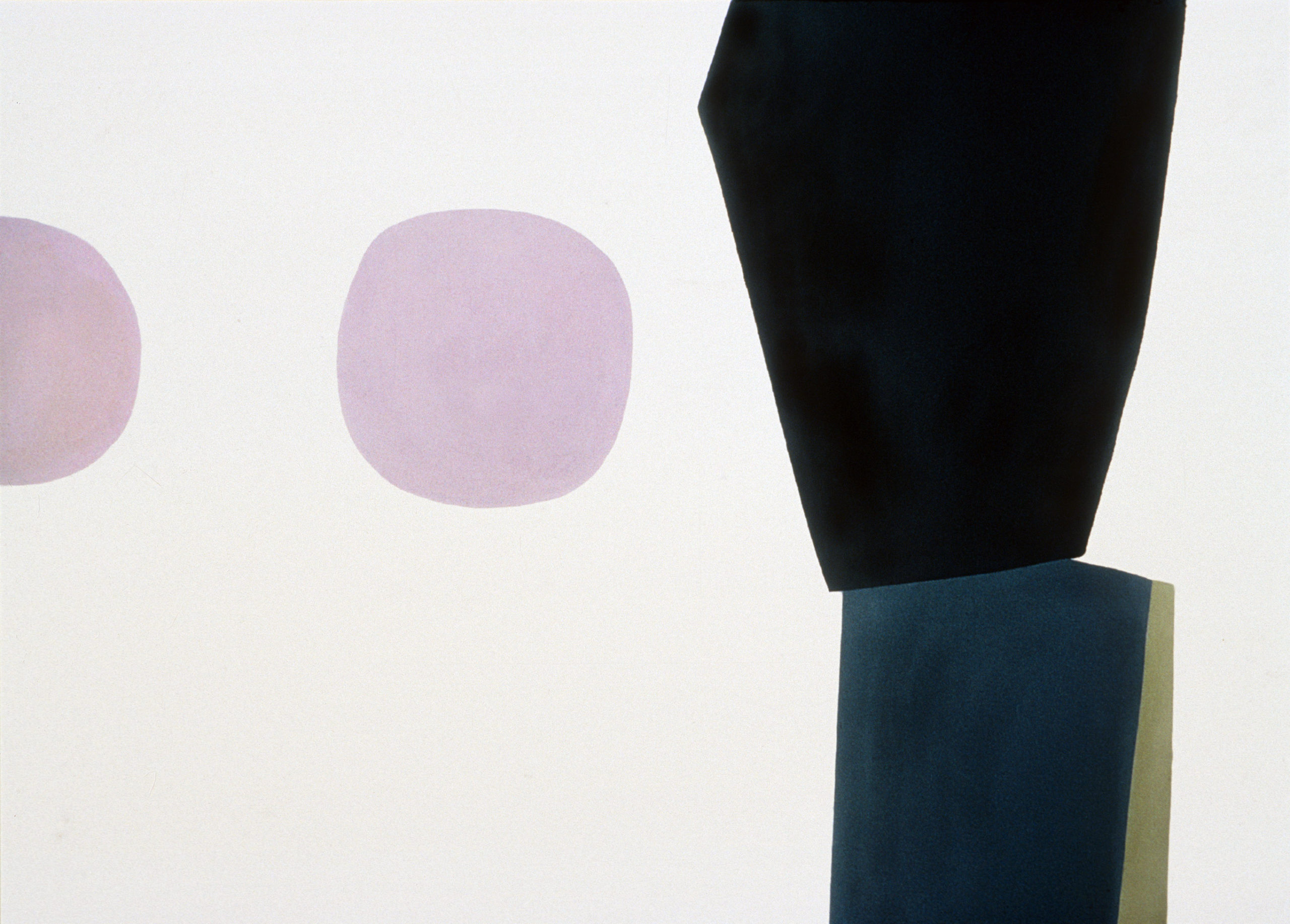 Untitled No.1, 1965 | 72” x 96” | Acrylic on Canvas
